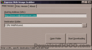 Express Web Image Grabber screenshot